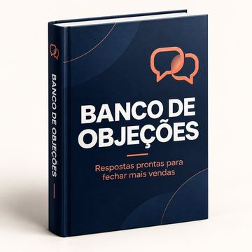 Capa do bônus Banco de Objeções