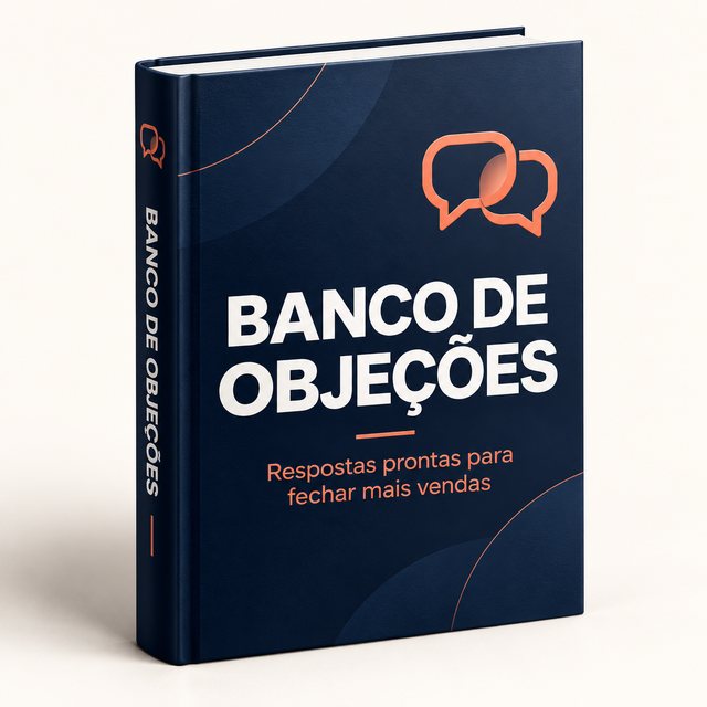 Capa do bônus Banco de Objeções