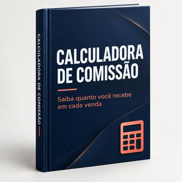 Capa do bônus Calculadora de Comissão