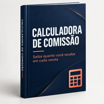 Capa da Calculadora de Comissão