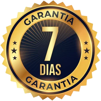 Selo de garantia de 7 dias